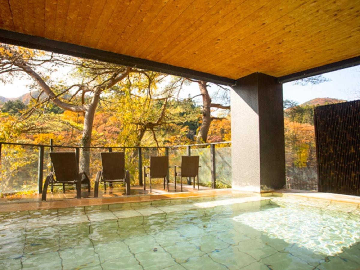 Livemax Resort Kinugawa Никко Экстерьер фото