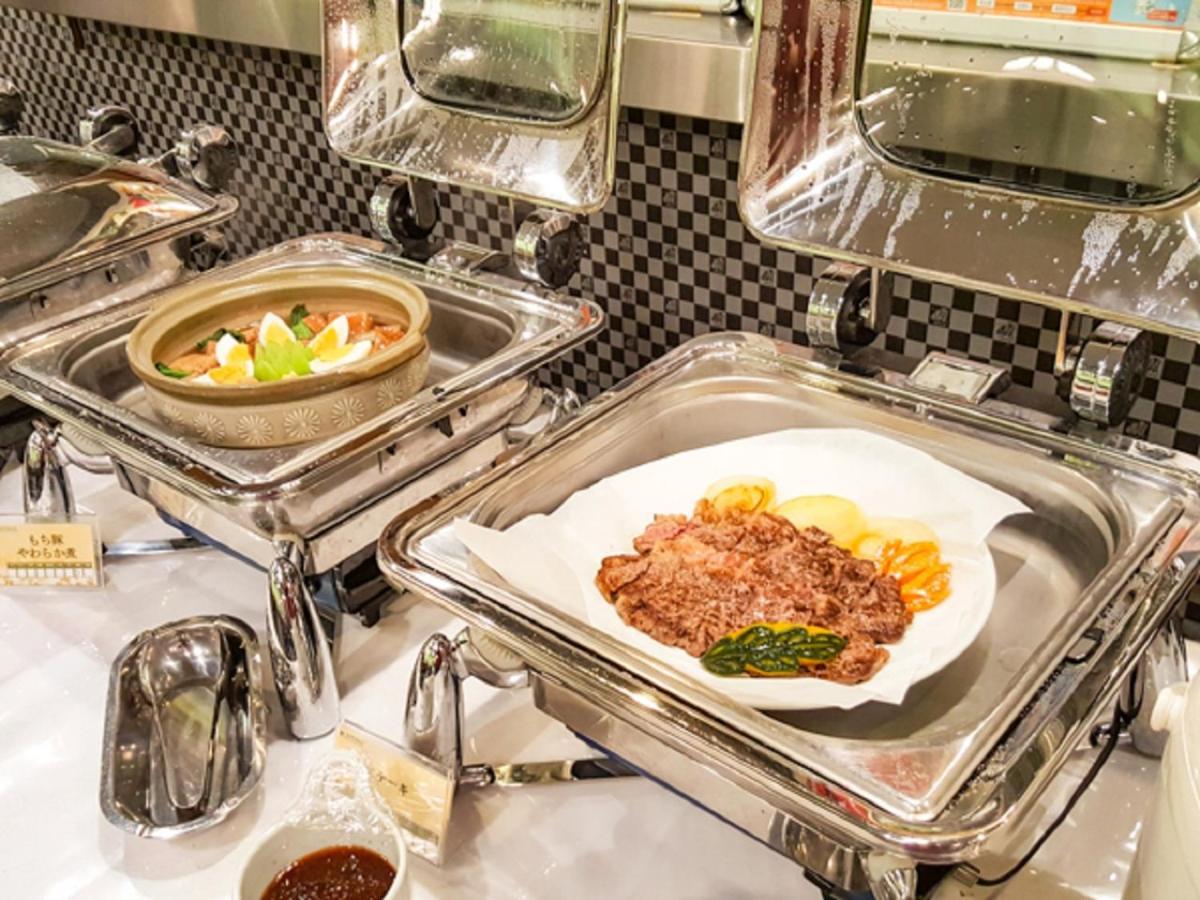 Livemax Resort Kinugawa Никко Экстерьер фото